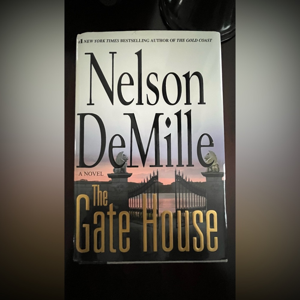 The Gate House by Nelson DeMille Hardcover book